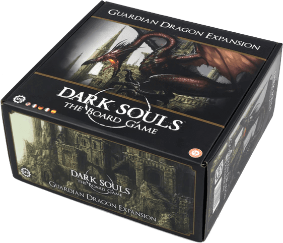 Dark Souls The Board Game Guardian Dragon Boss Expansion Board Game Boardgamegeek
