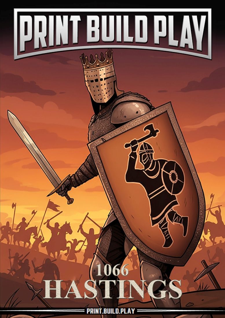 Cover art for Print Build Play: 1066 Hastings