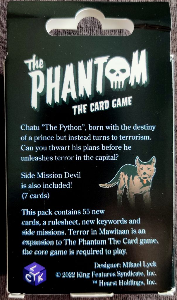 Illustration 3 de The Phantom: The Card Game - Terror in Mawitaan
