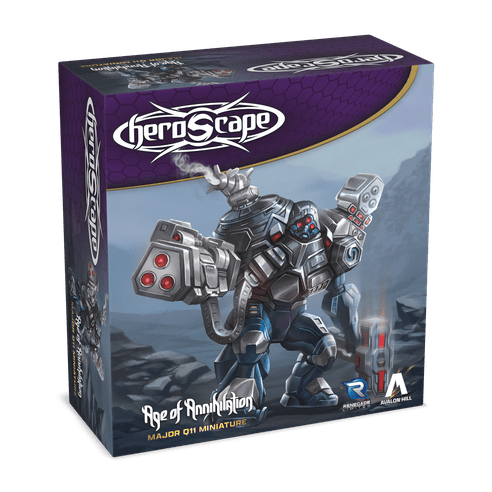Miniatura Ver juego de Heroscape: Major Q11 Promo