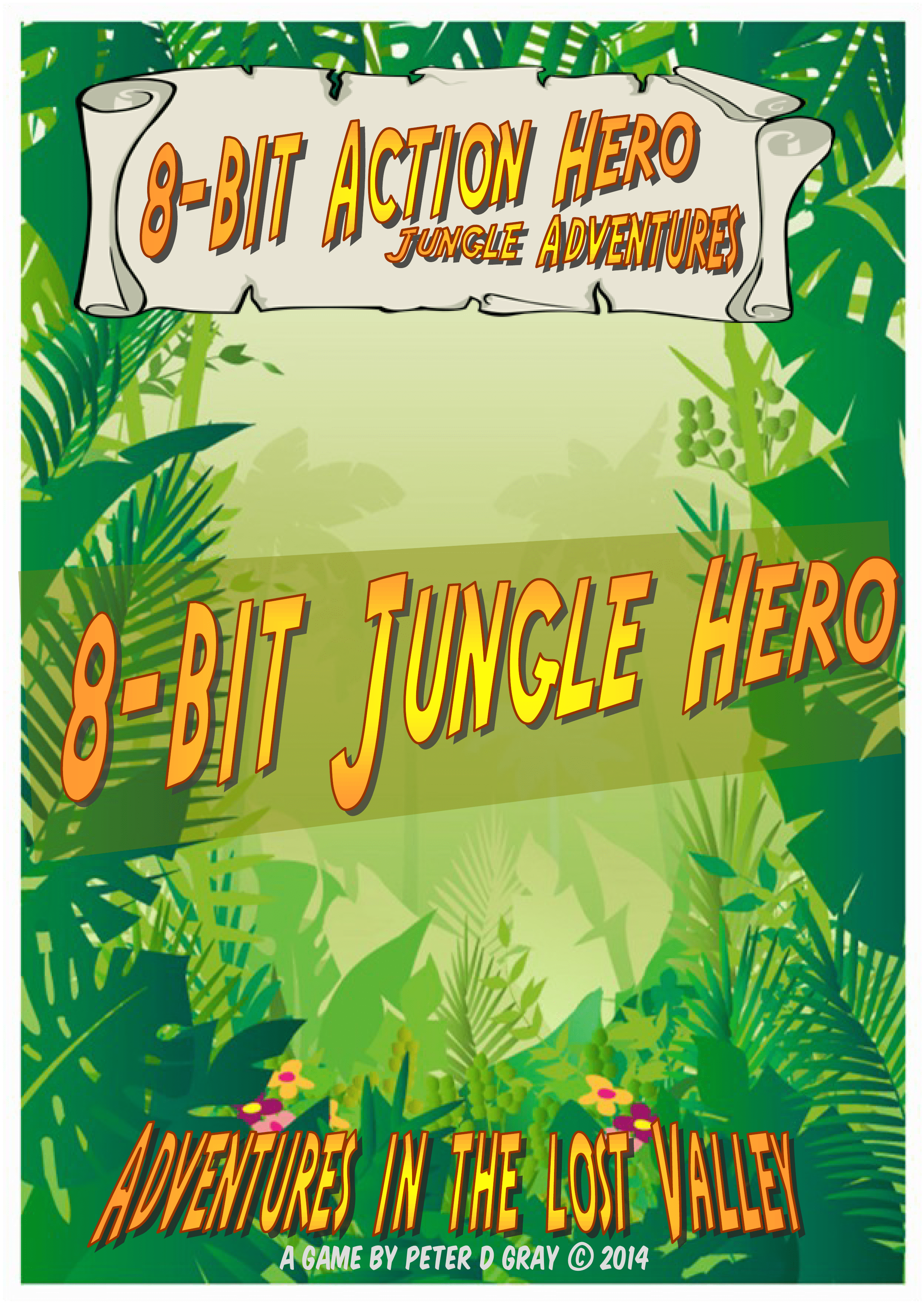 8-bit Action Hero: Jungle Adventures cover