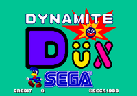 Video Game: Dynamite Düx