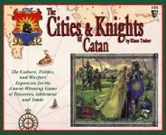 The Cities and Knights of Catan uitbreiding