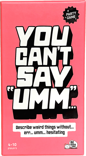 You Can't Say "Umm"