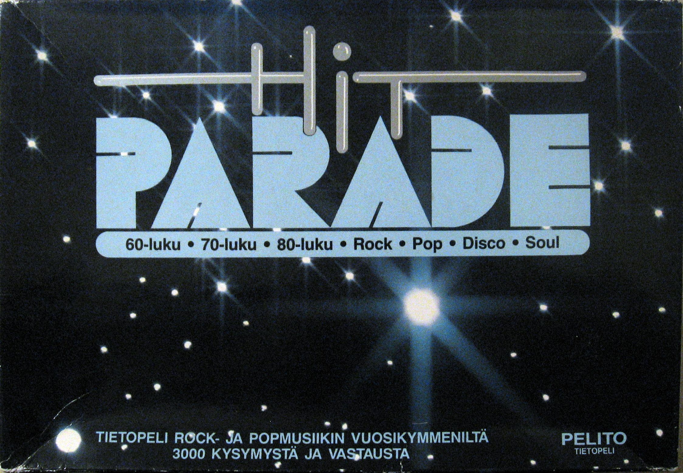 Hit Parade box art