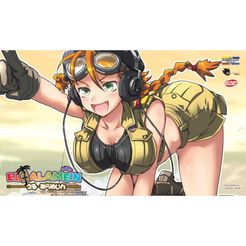 El Alamein: Playmat – Heavy Tank Brigade