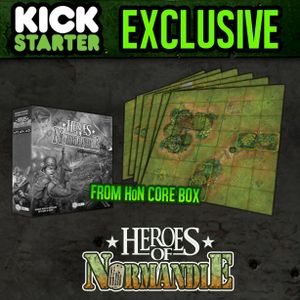 Heroes of Normandie: Core Box Terrain Tile Set