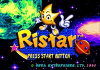 Video Game: Ristar