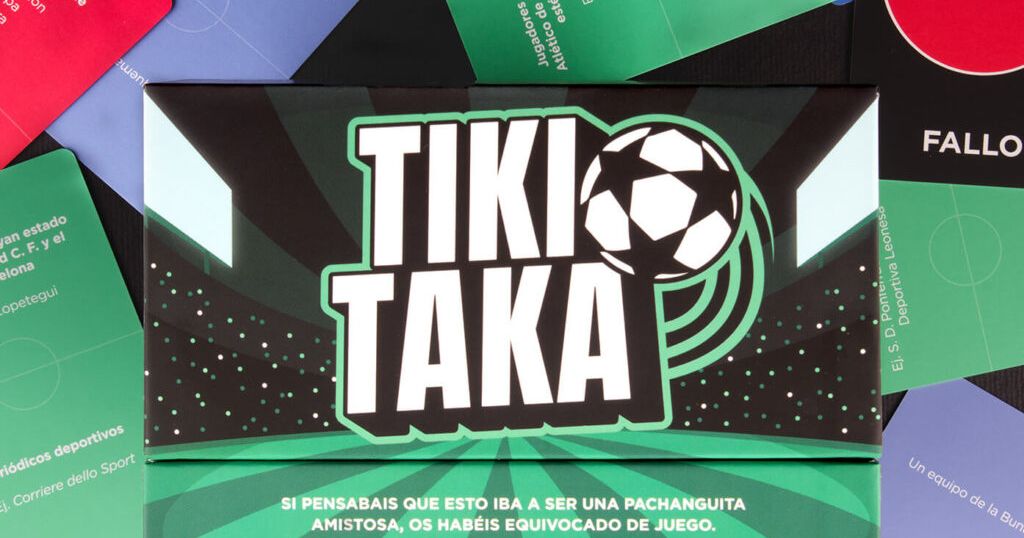 Technical Visualization of Tiki Taka Slots Interface