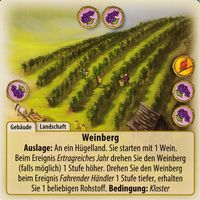 Catan: Das Duell – Sonderkarte 2021: Weinberg