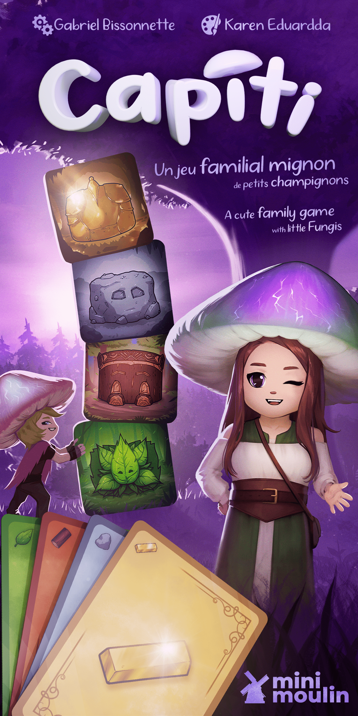Cover art for Capiti