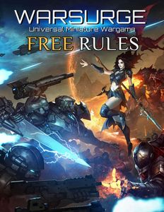 Warsurge: Universal Miniature Wargame – Free Rules