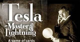 Tesla: Master of Lightning | Board Game | BoardGameGeek