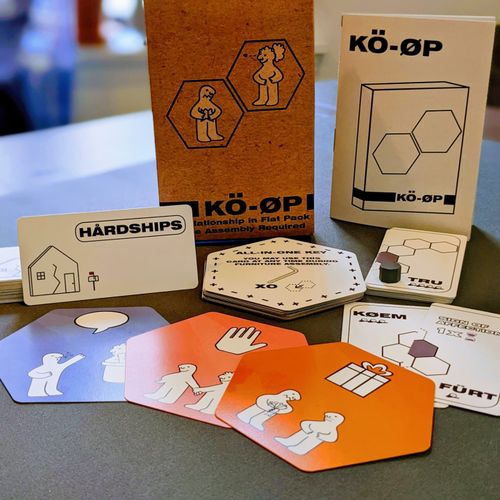 Board Game: KÖ-ØP