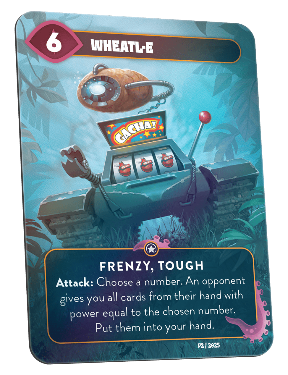 Mindbug: Battlefruit – Wheatl-E Promo Card