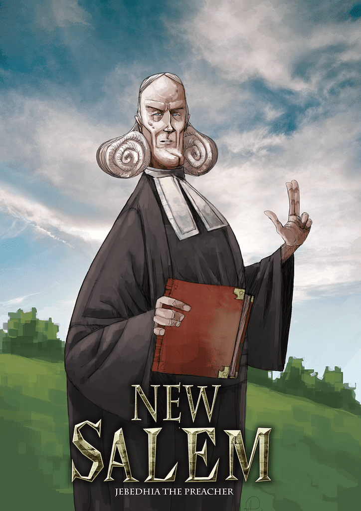 Illustration 1 de New Salem - 3rd Edition