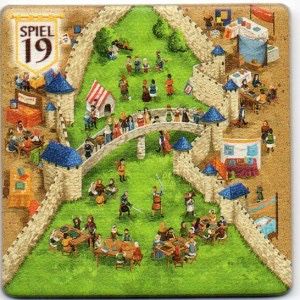 Carcassonne: Bonusplättchen Spiel 2019 image
