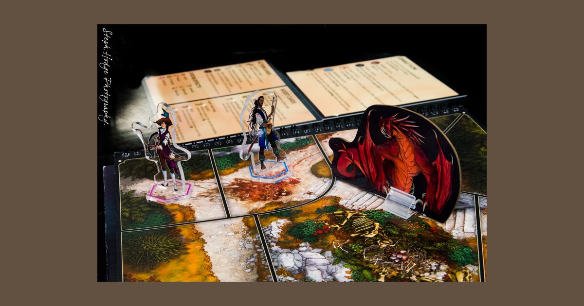 The Dice Hunters of Therion Spilled the deets on the Kinfire Chronicles