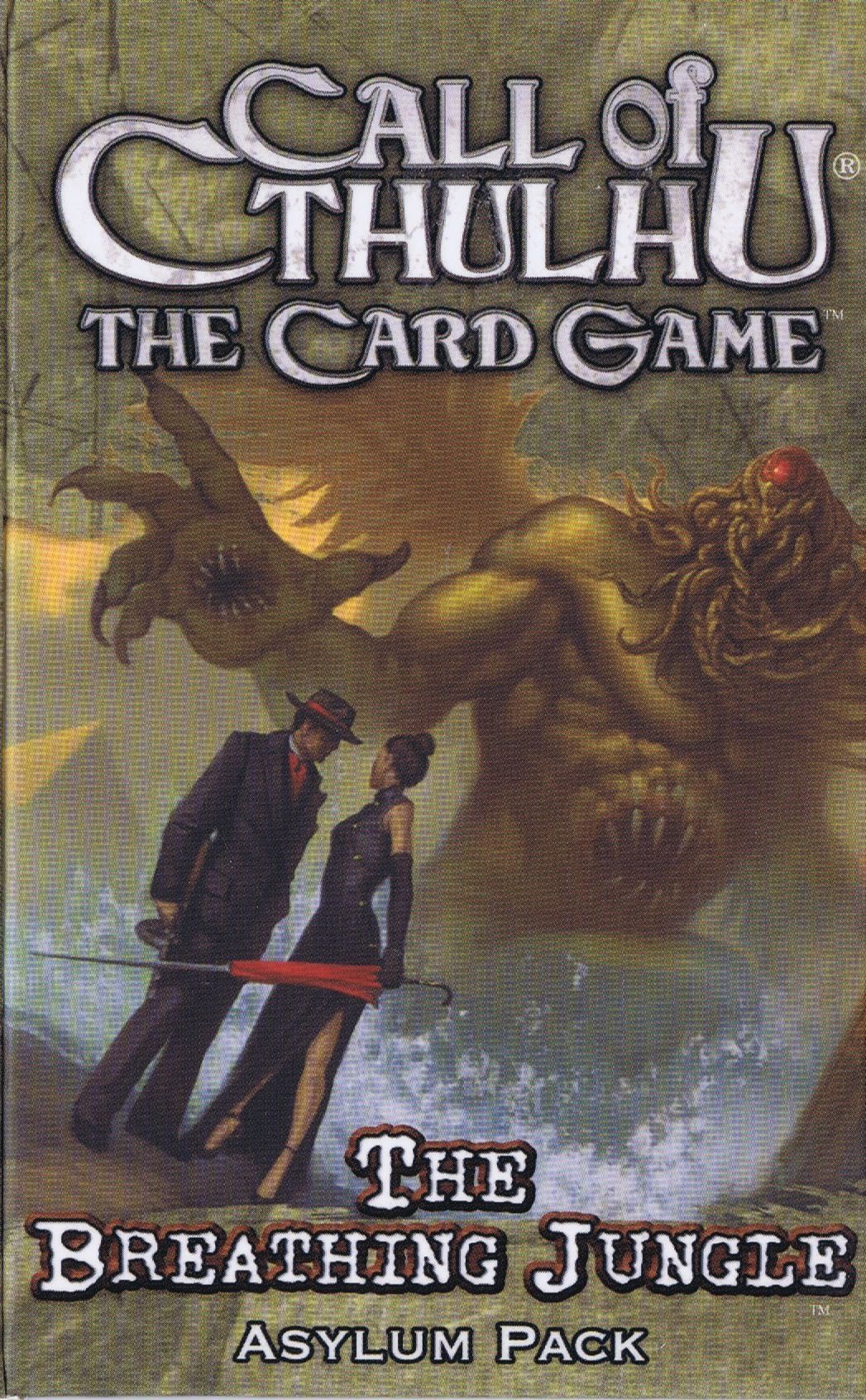 Call of Cthulhu: The Card Game – The Breathing Jungle  Asylum Pack