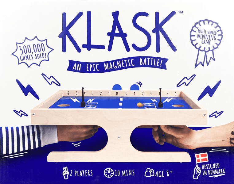 Klask English Box Cover