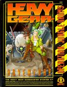 Heavy Gear - Compendium Des Véhicules Du Sud Tome 1 : Gears & Striders - Livre De Rôle