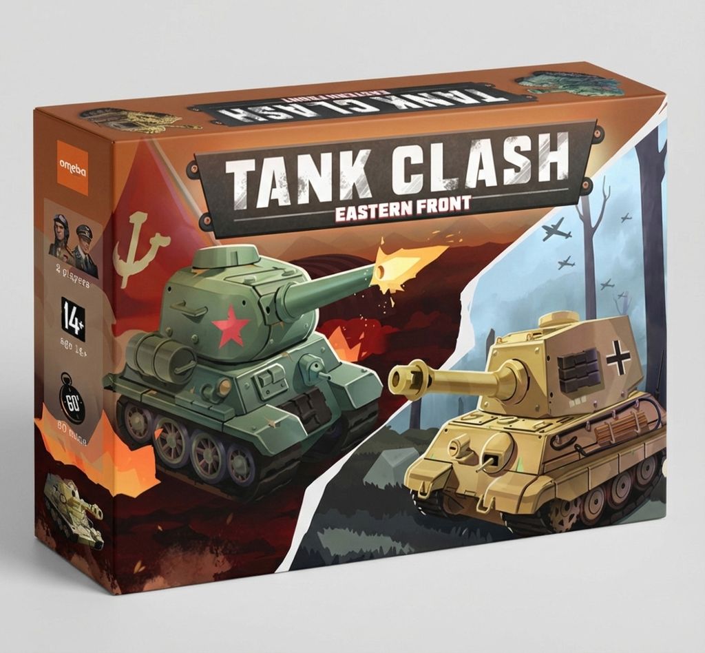 Illustration 12 de Tank Clash : Eastern Front