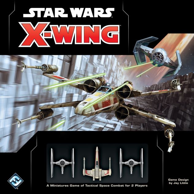 Star Wars X-WING Miniatures X-Wing Expansion Pack GIOCHI UNITI ITALIAN ver. 