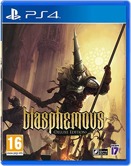 Blasphemous box art