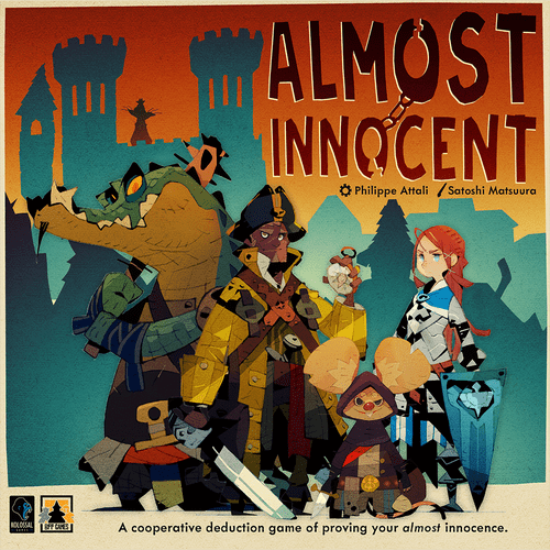 Board Game: Almost Innocent