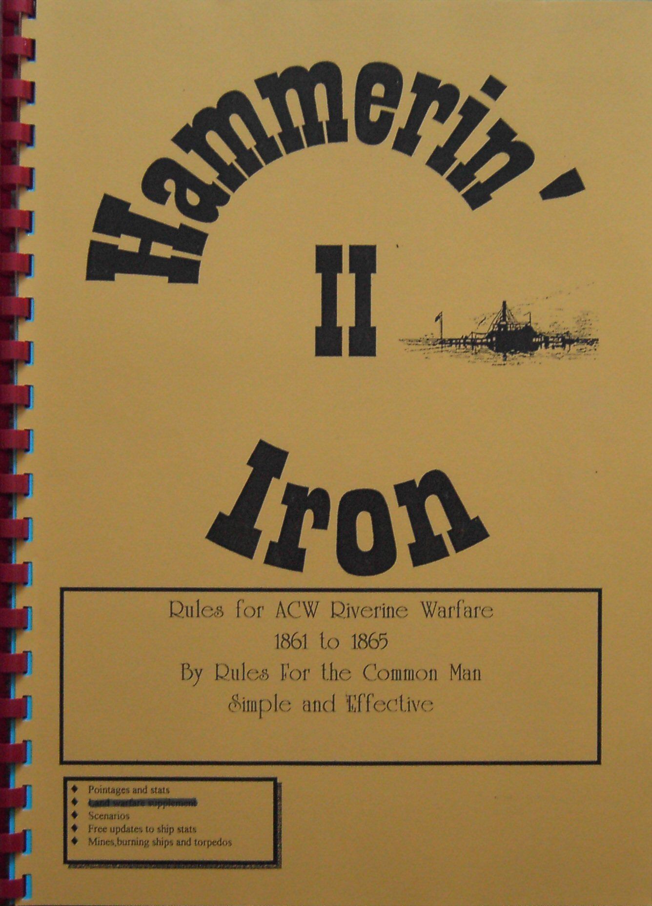 Hammerin' Iron 2
