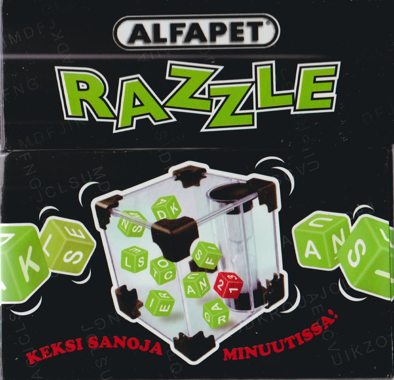 Alfapet: Razzle box art