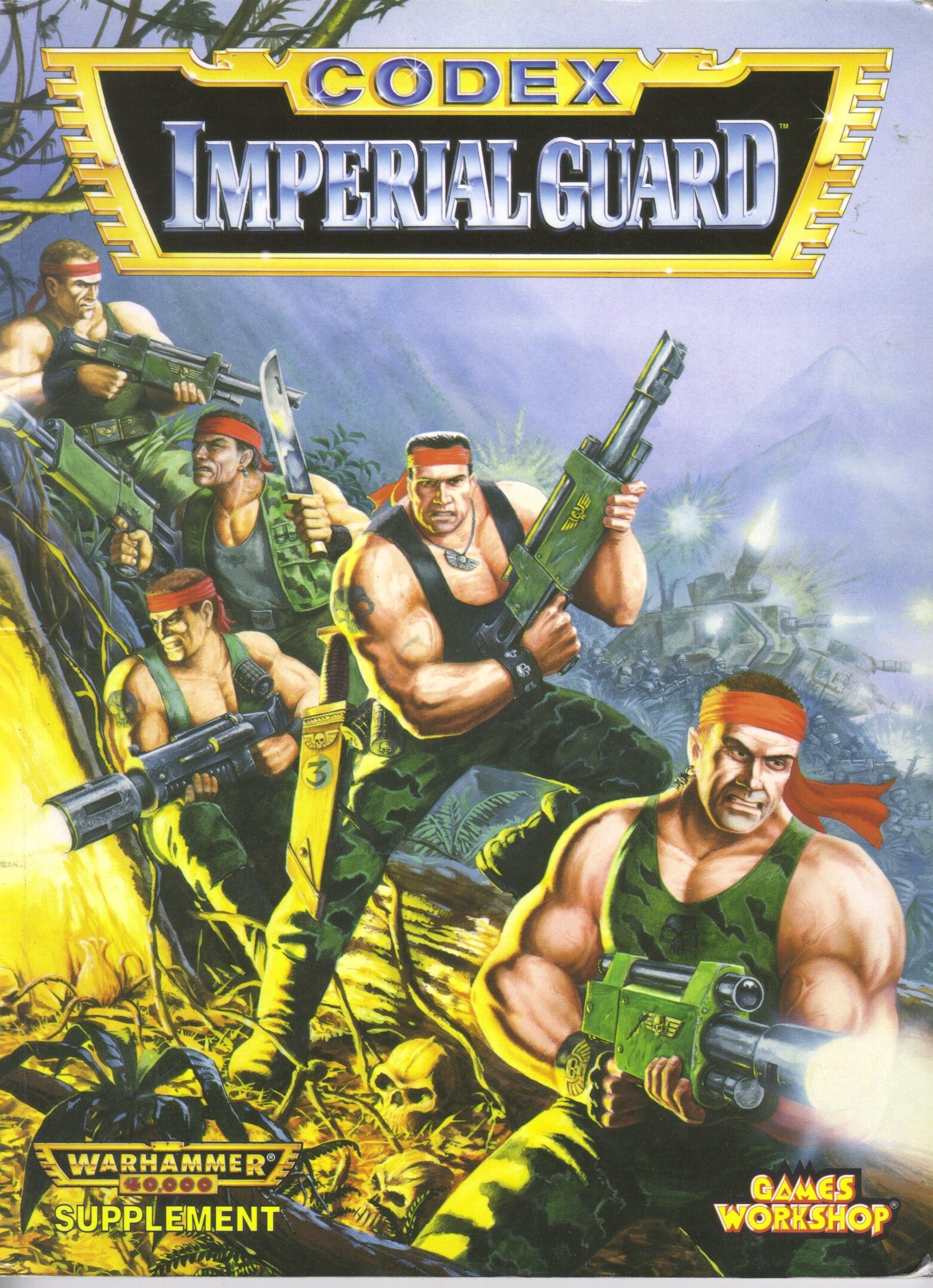 Warhammer 40,000 (Second Edition): Codex – Imperial Guard