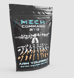 Mech Command RTS: Extra Weapon Arm Set