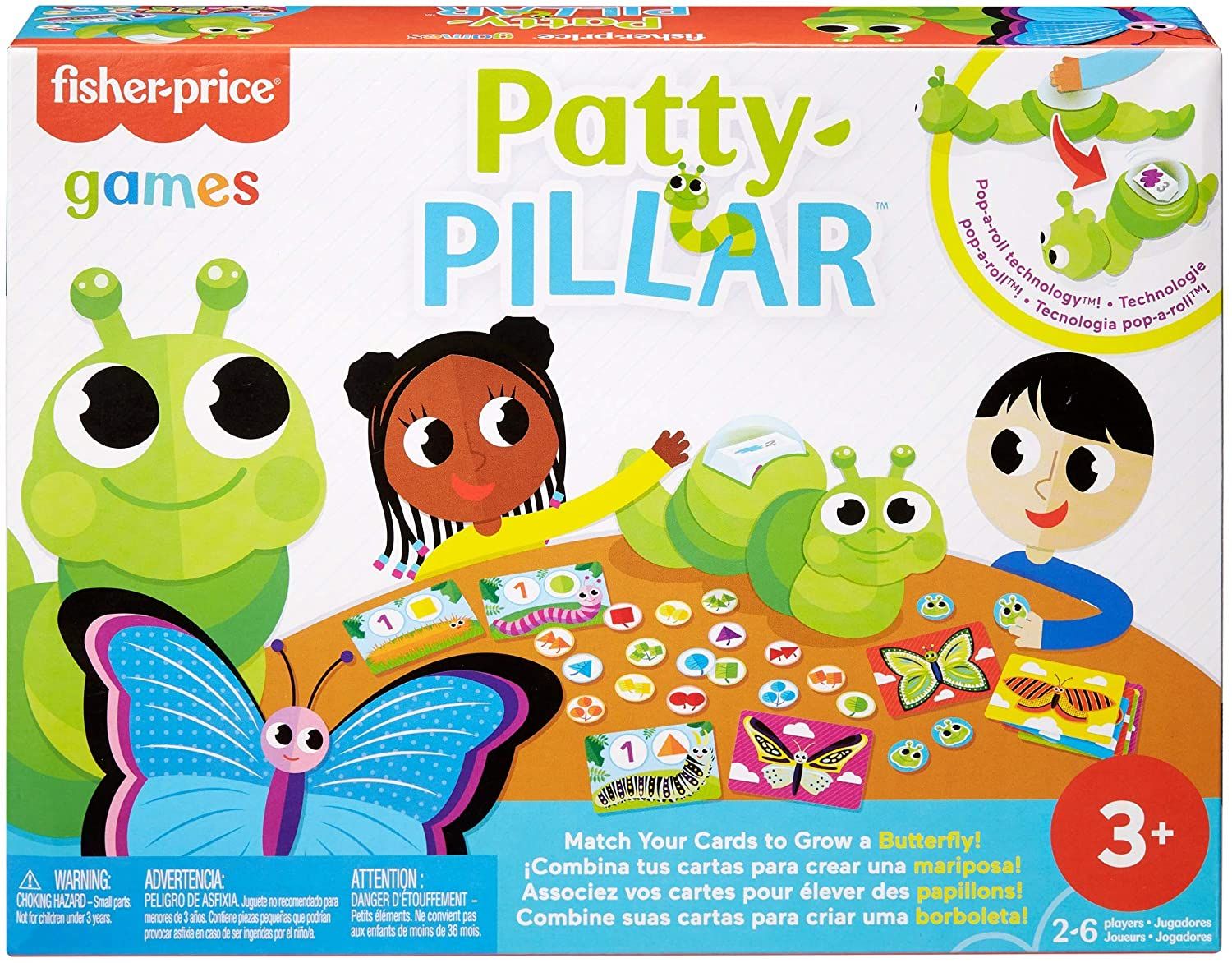 Patty-Pillar