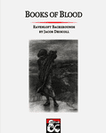 RPG Item: Books of Blood - Ravenloft Backgrounds