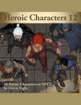 RPG Item: Devin Token Pack 080: Heroic Characters 12