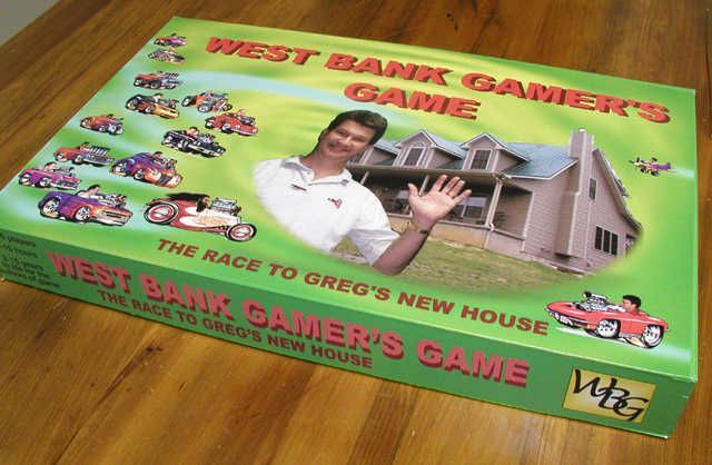 West Bank Gamer's Game