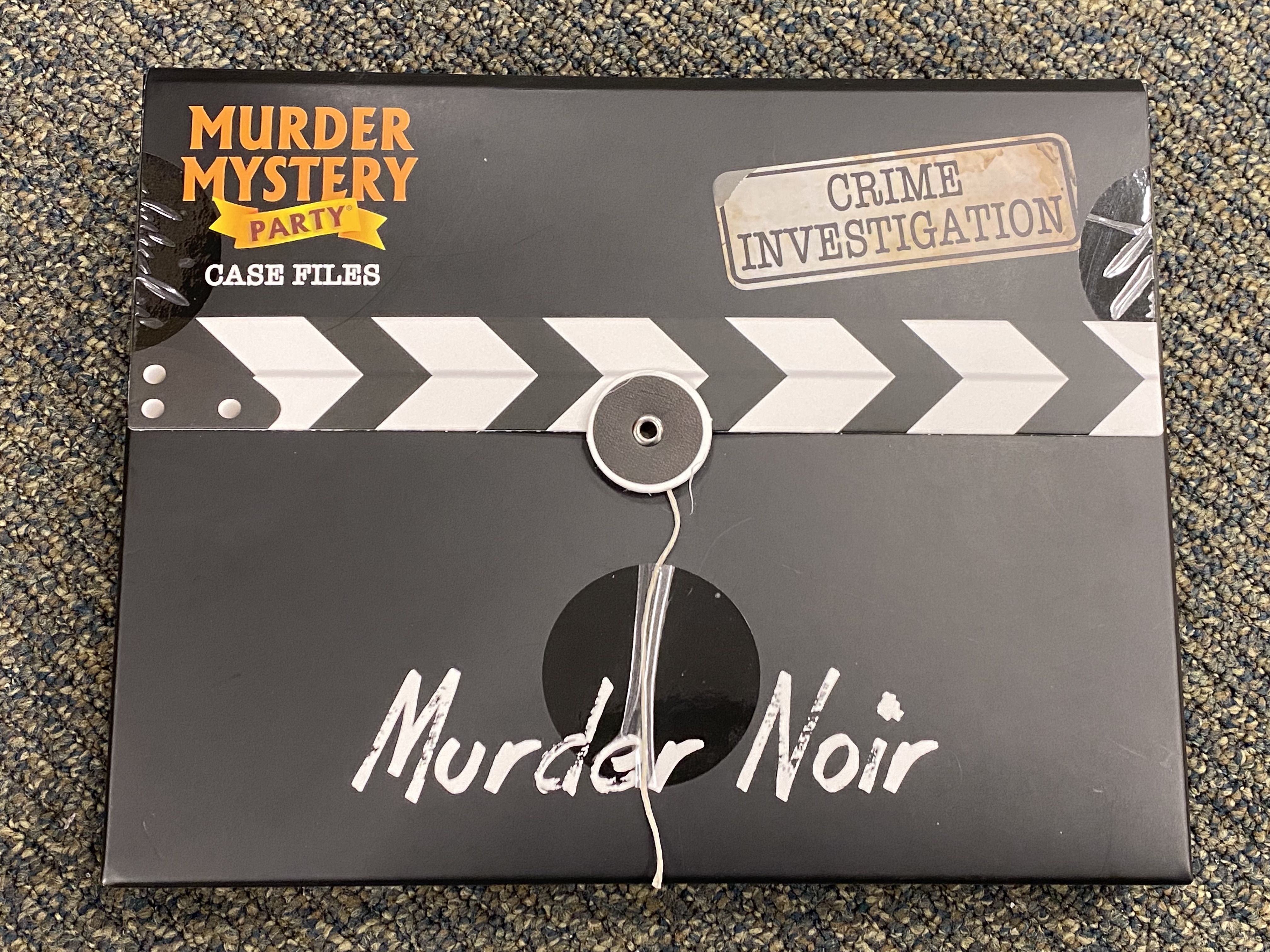 Murder Mystery Party Case Files: Murder Noir cover art