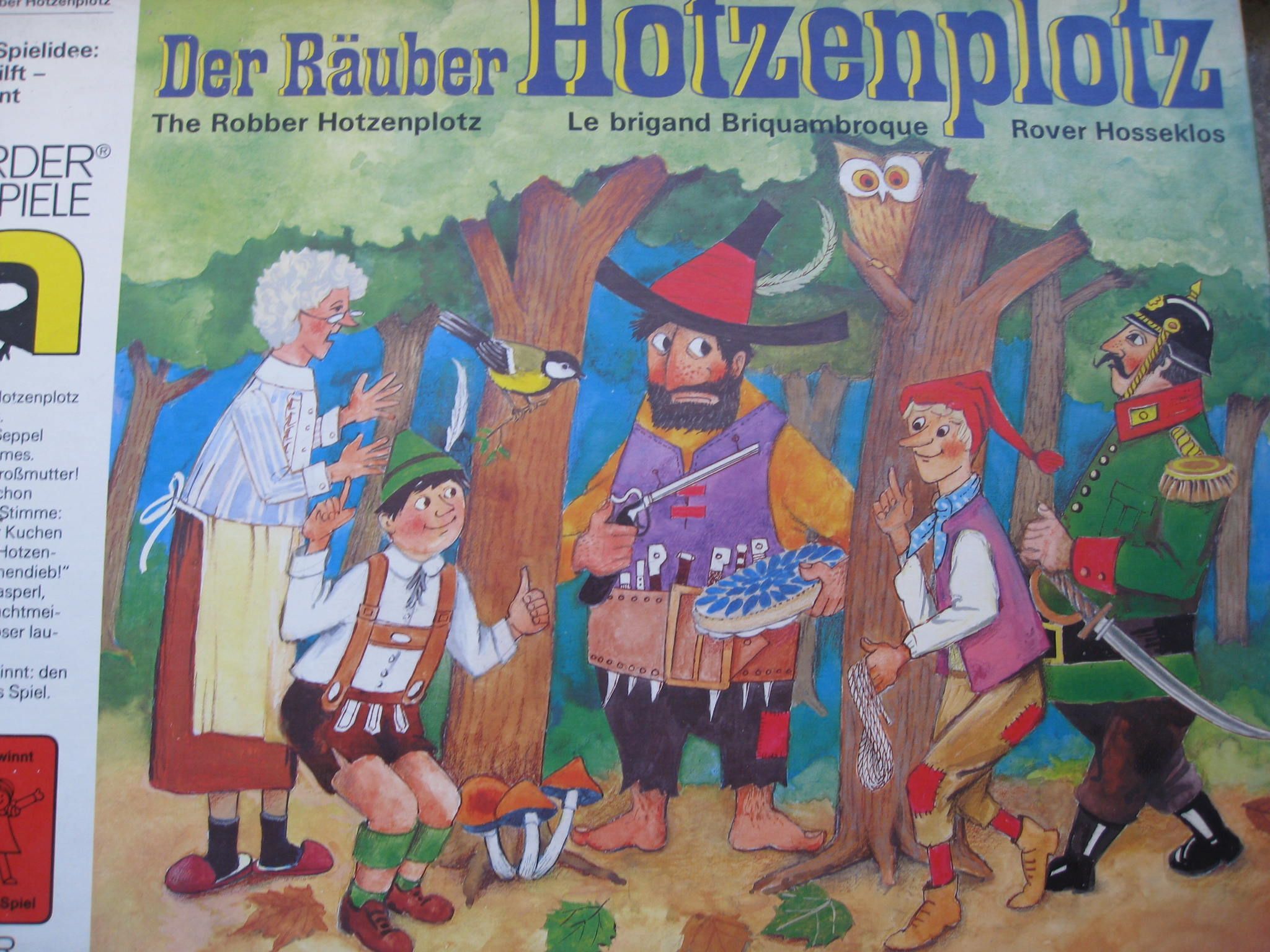 Der Räuber Hotzenplotz