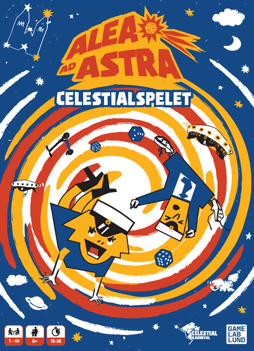Alea Ad Astra: Celestialspelet doboz