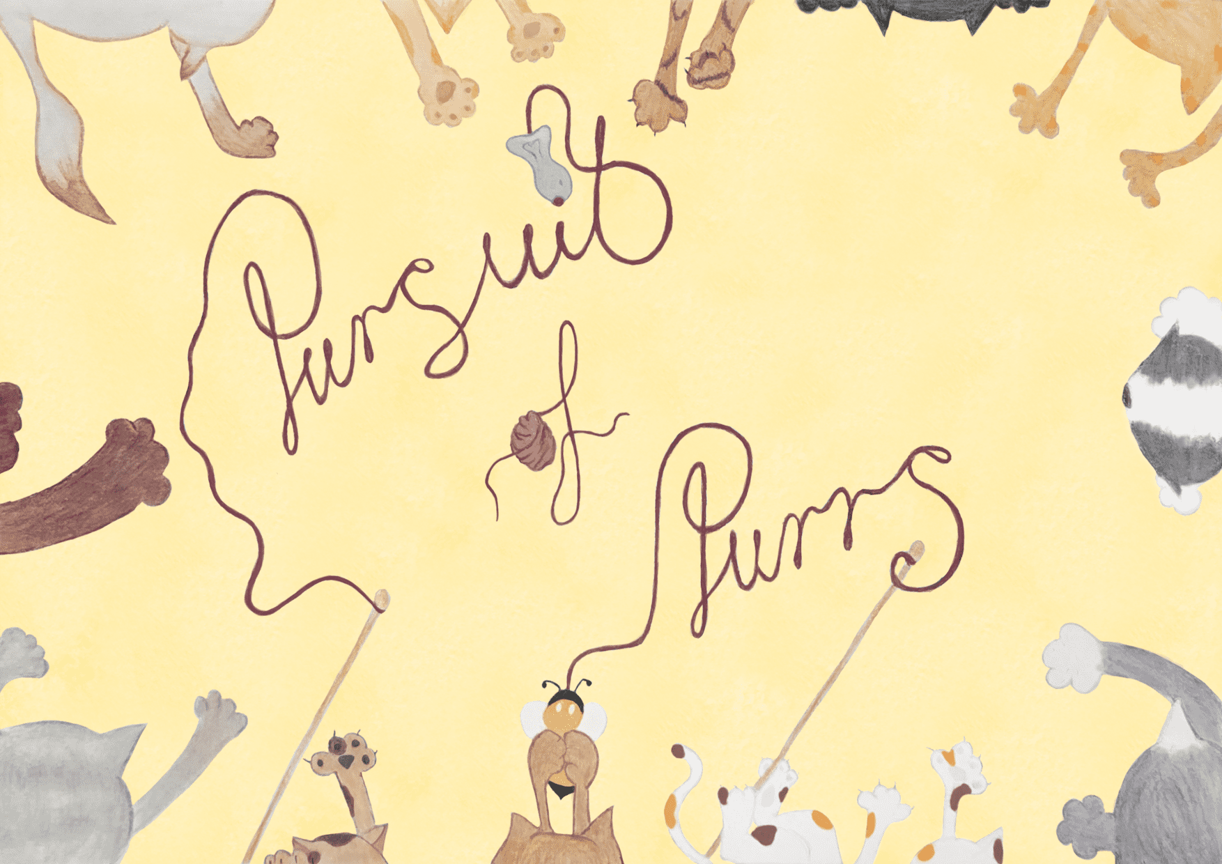 Cover art for Pursuit of Purrs