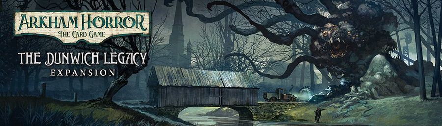 arkham horror card game return to dunwich legacy Arkham Horror: Return to the Dunwich Legacy