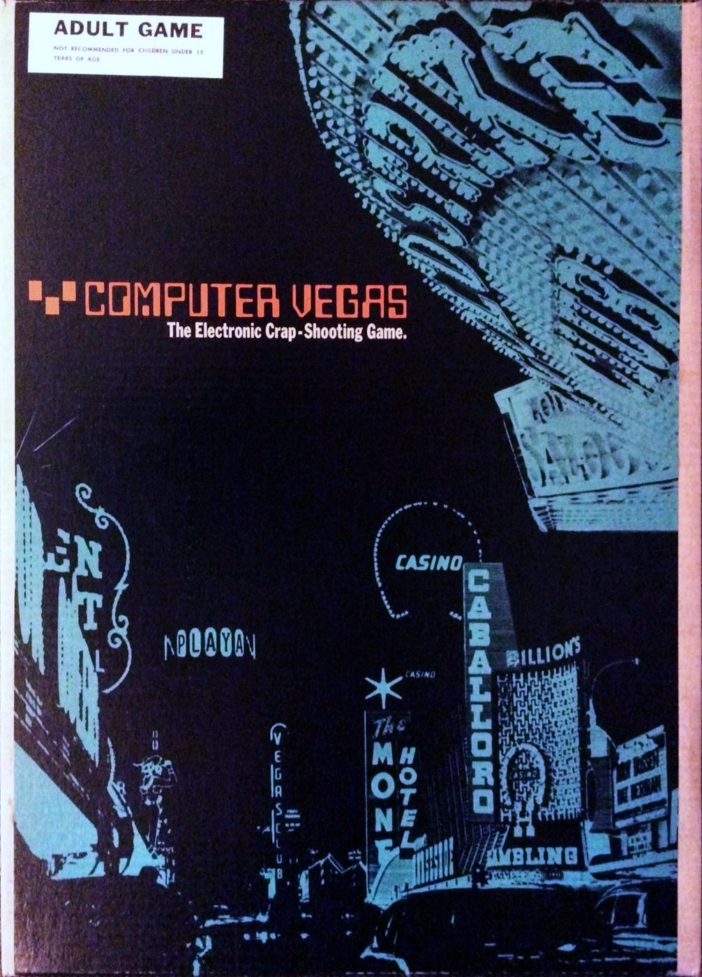 Computer Vegas: The Electronic Crap-Shooting Game box art