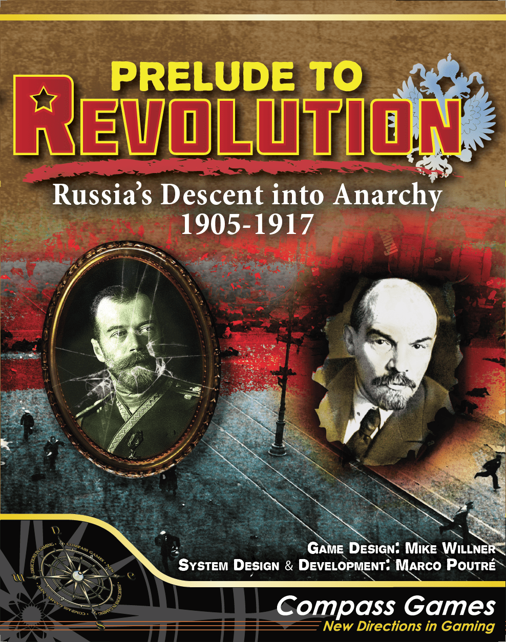 Coperta Prelude to Revolution: Russia's Descent into Anarchy 1905 - 1917