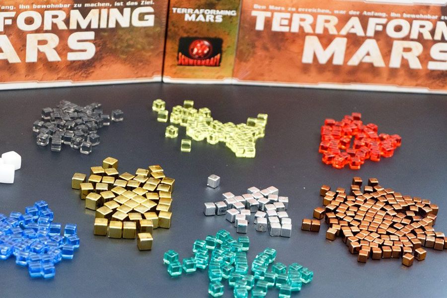 Asset image game Terraforming Mars