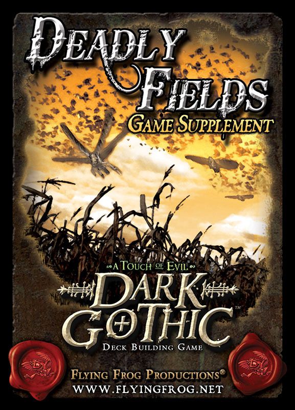 A Touch of Evil: Dark Gothic – Deadly Fields cover