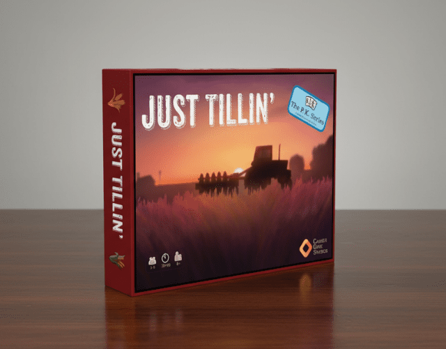 Cover art for Just Tillin'