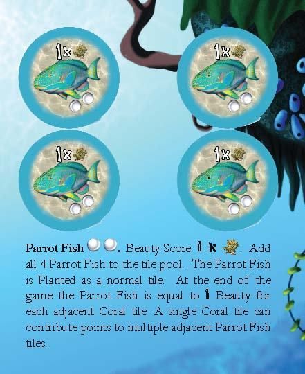 Octopus' Garden: Parrot Fish cover art