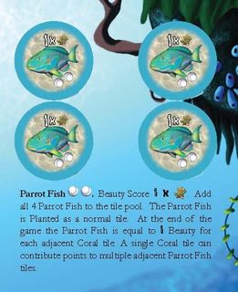 Octopus' Garden: Parrot Fish