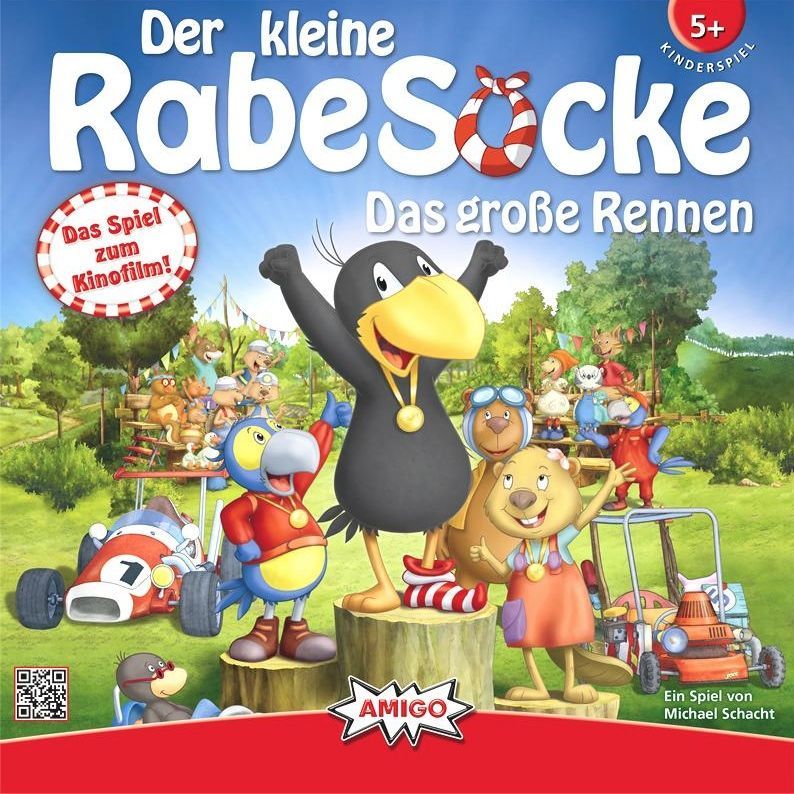 Der kleine Rabe Socke: Das große Rennen